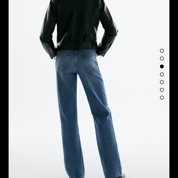 Zara vegan jacket - Picture 5 of 5